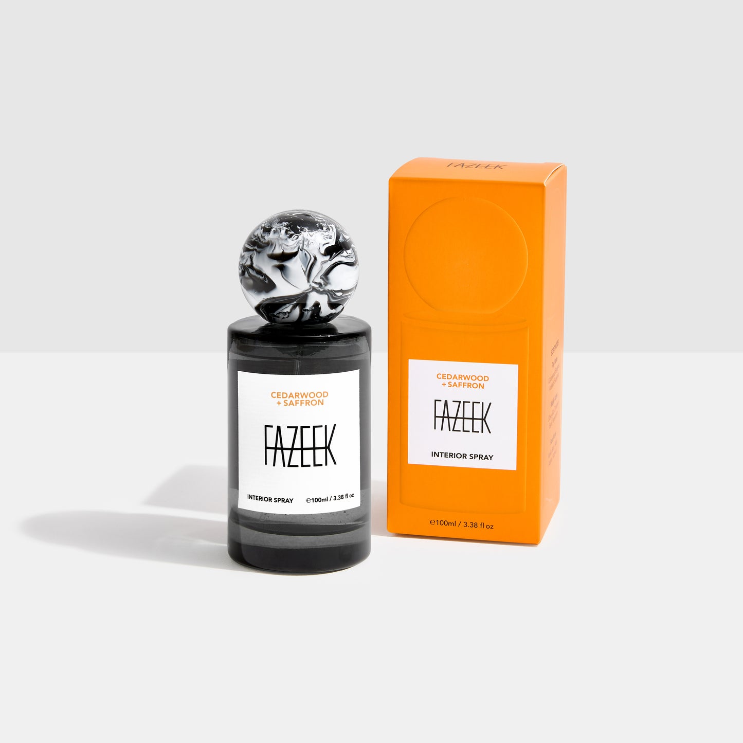 INTERIOR SPRAY - CEDARWOOD + SAFFRON