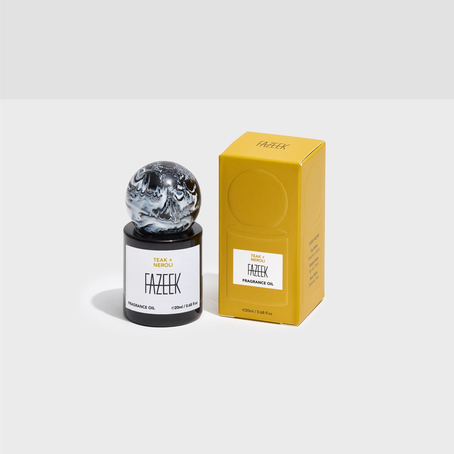 FRAGRANCE OIL - TEAK + NEROLI