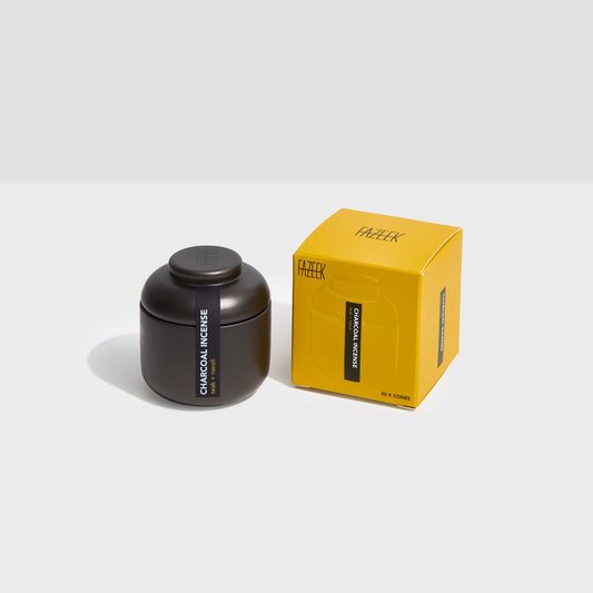 INCENSE CONES - TEAK + NEROLI