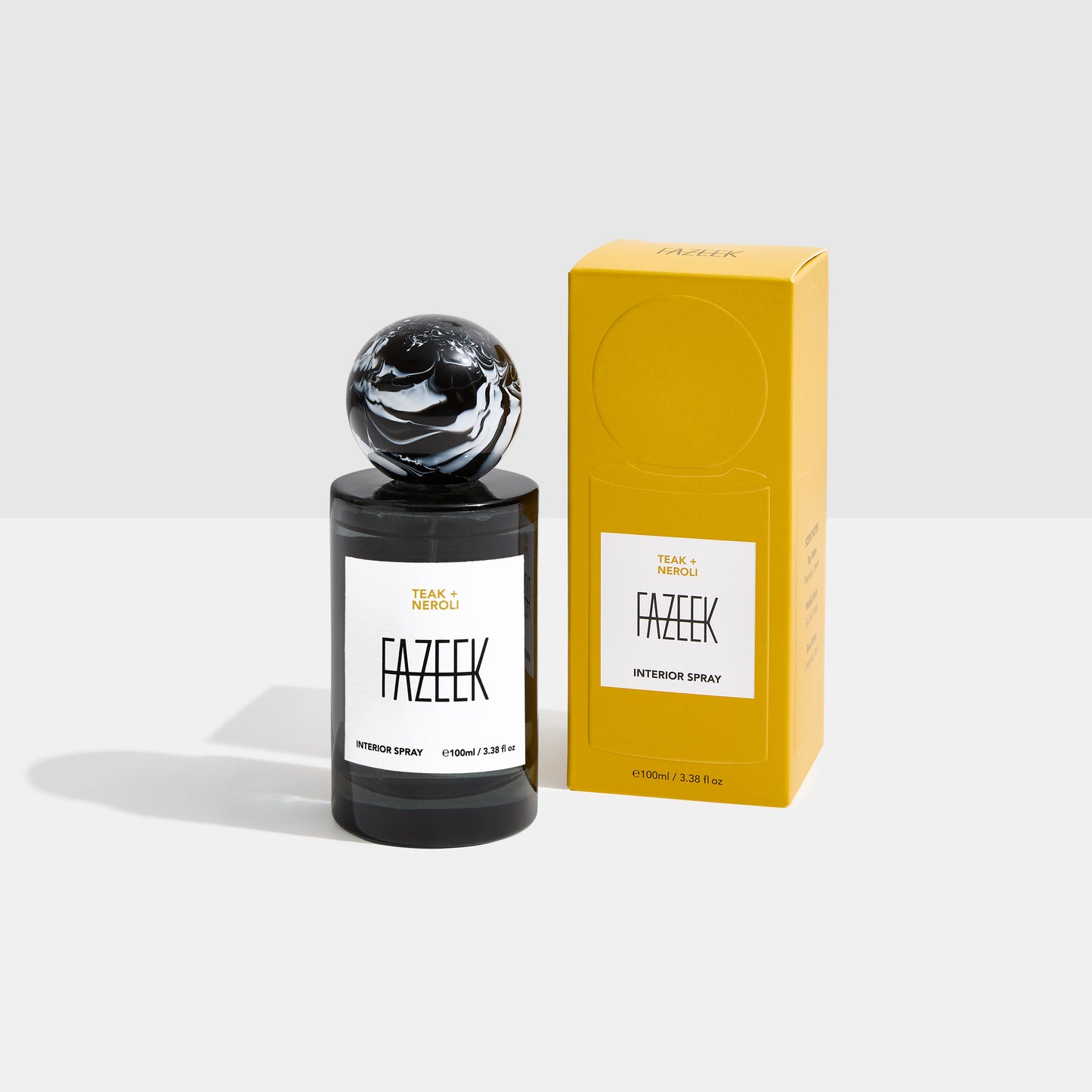 INTERIOR SPRAY - TEAK + NEROLI