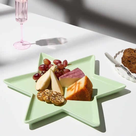 STAR PLATTER - MINT - Fazeek Dining Diningware Bowl