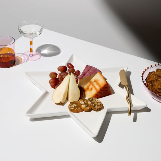 STAR PLATTER - WHITE - Fazeek Dining Diningware Bowl