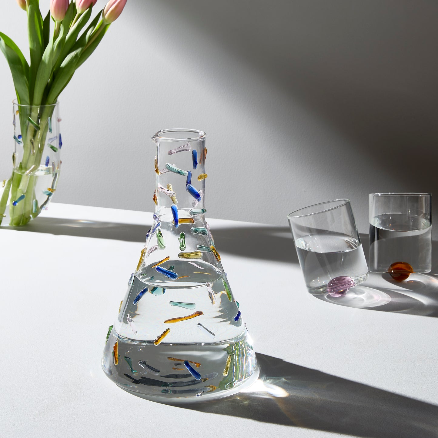 *LIMITED EDITION* CONFETTI CARAFE - Fazeek Carafe