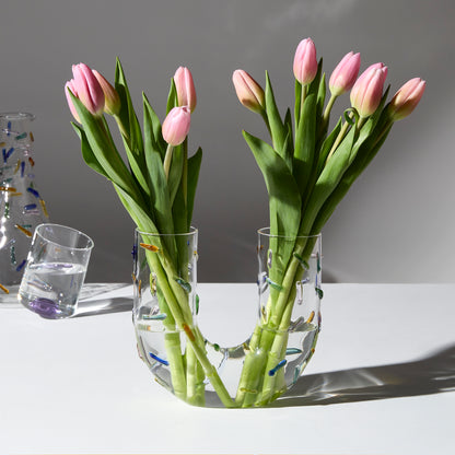 *LIMITED EDITION* CONFETTI VASE - Fazeek Home Decor Vases