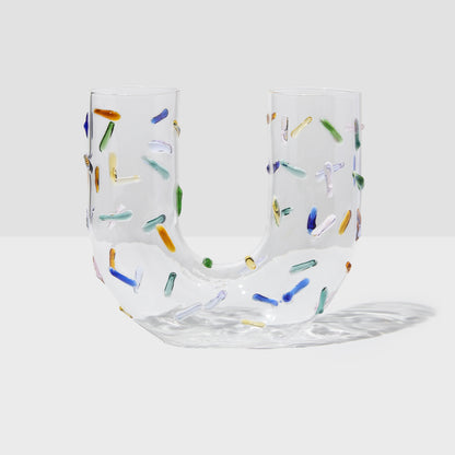 *LIMITED EDITION* CONFETTI VASE - Fazeek Home Decor Vases