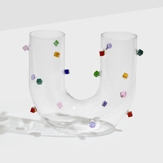 JEWEL U VASE