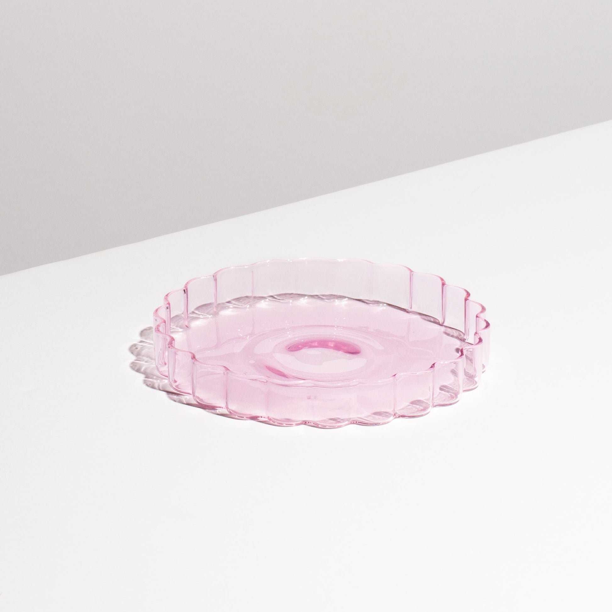 WAVE PLATE - PINK - Fazeek Dining Diningware Plate