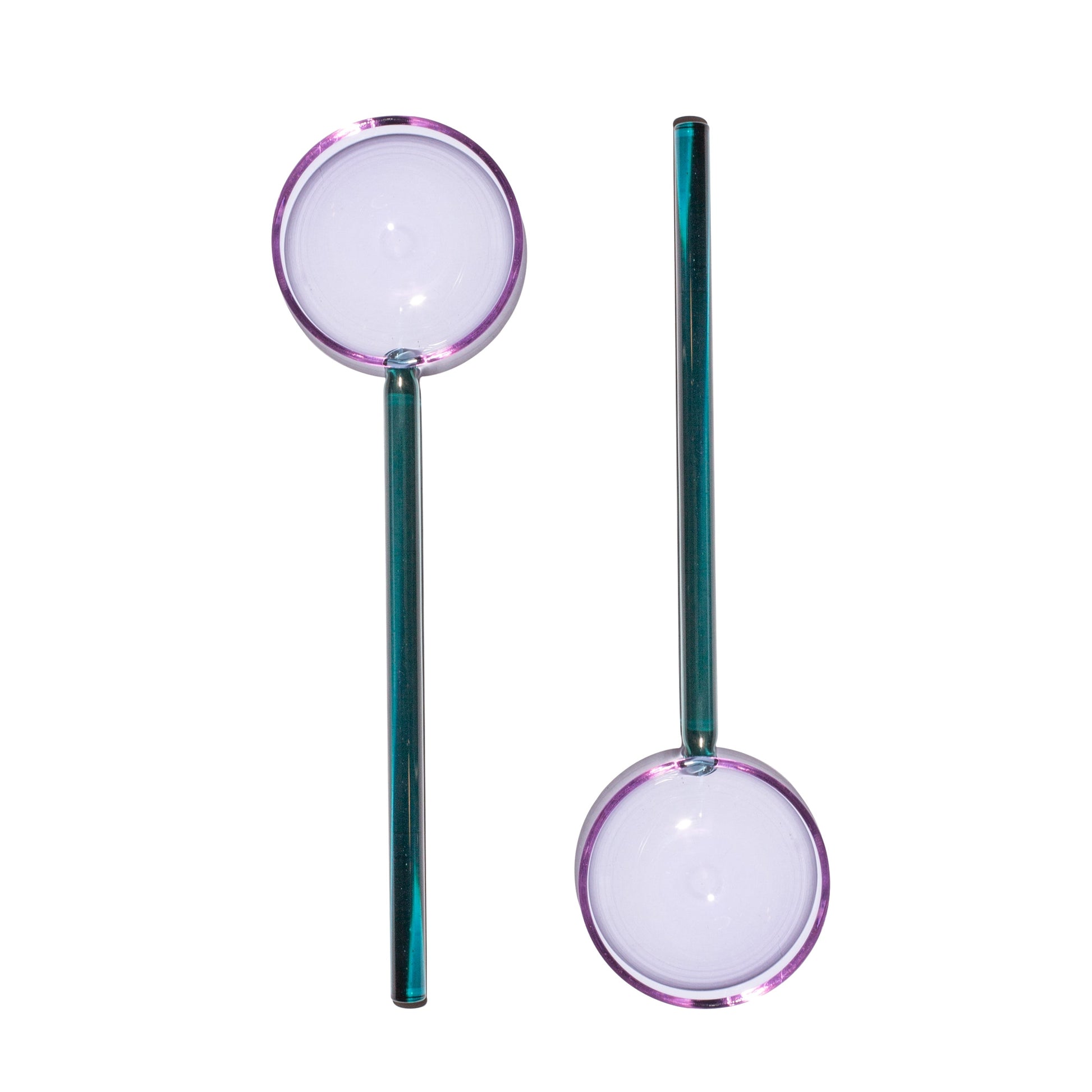 SALAD SERVERS - LILAC + TEAL - Fazeek Dining Diningware Salad Server