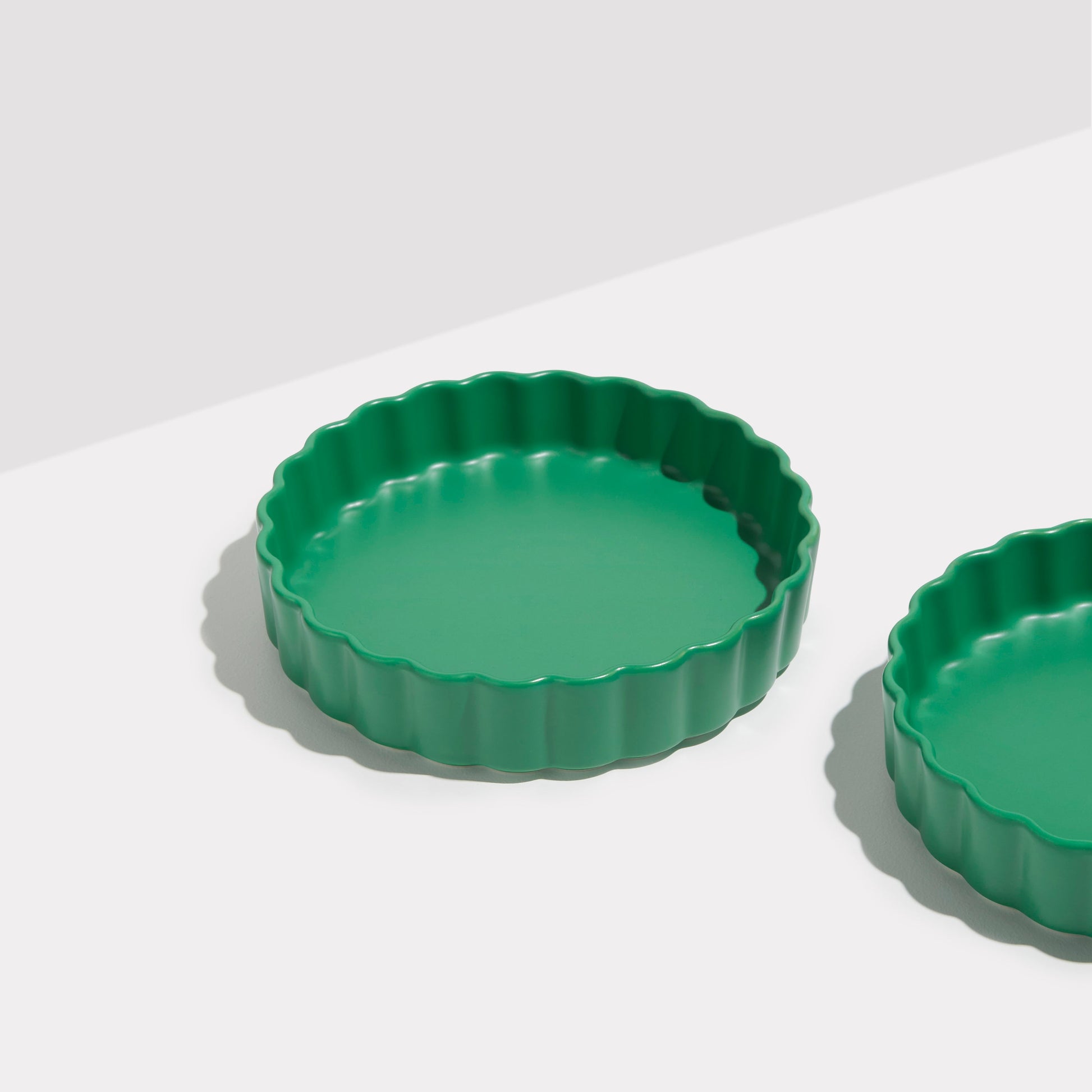 TWO X WAVE BOWLS - GREEN - Fazeek Dining Diningware Bowl