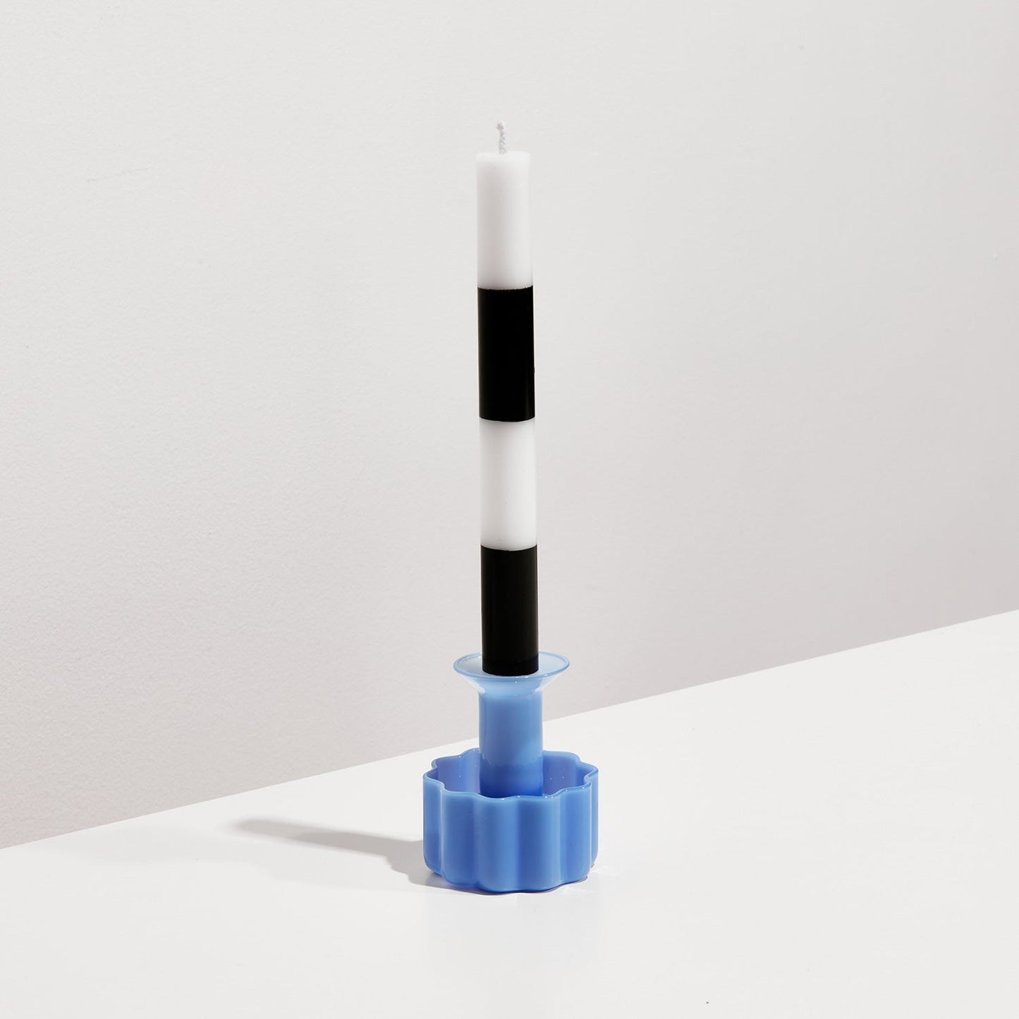 WAVE CANDLE HOLDER - BLUE - Fazeek Home Decor Candle Holders