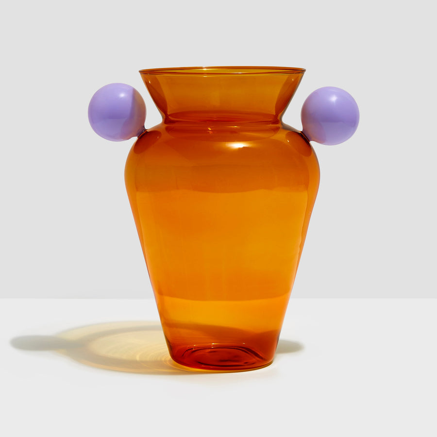 GEO URN - AMBER + LILAC - Fazeek Home Decor Vases