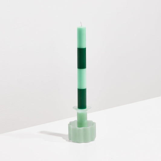 WAVE CANDLE HOLDER - JADE - Fazeek Home Decor Candle Holders
