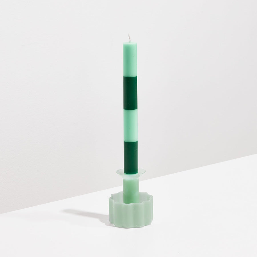 WAVE CANDLE HOLDER - JADE - Fazeek Home Decor Candle Holders