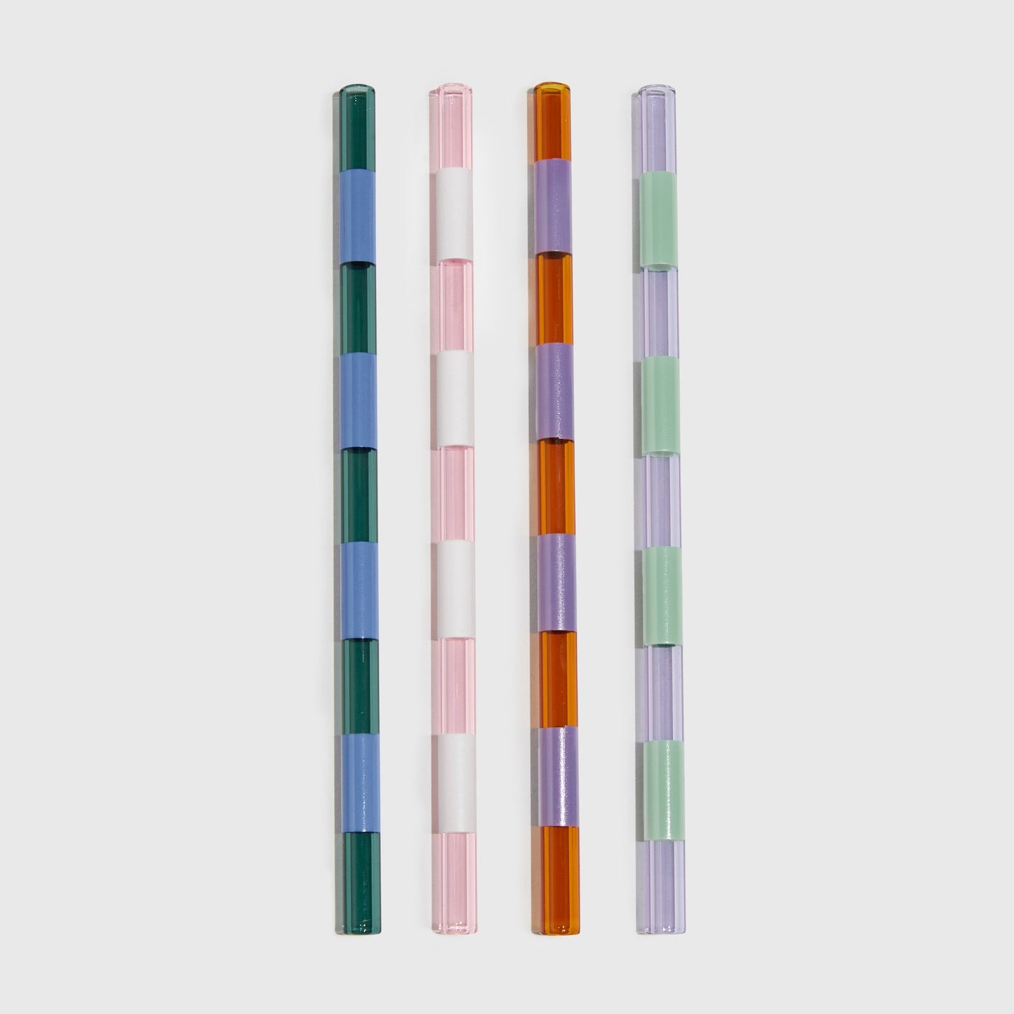 FOUR x STRIPED STRAWS - Fazeek Drinkware Glasses
