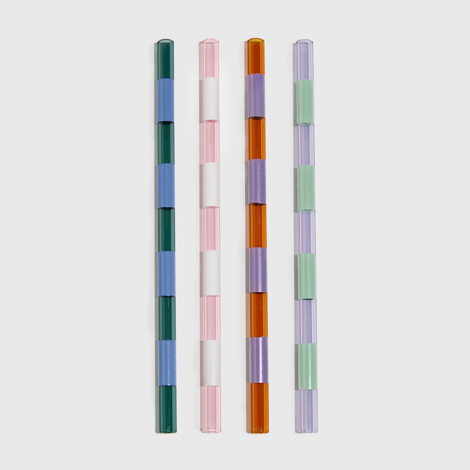 FOUR x STRIPED STRAWS - Fazeek Drinkware Glasses