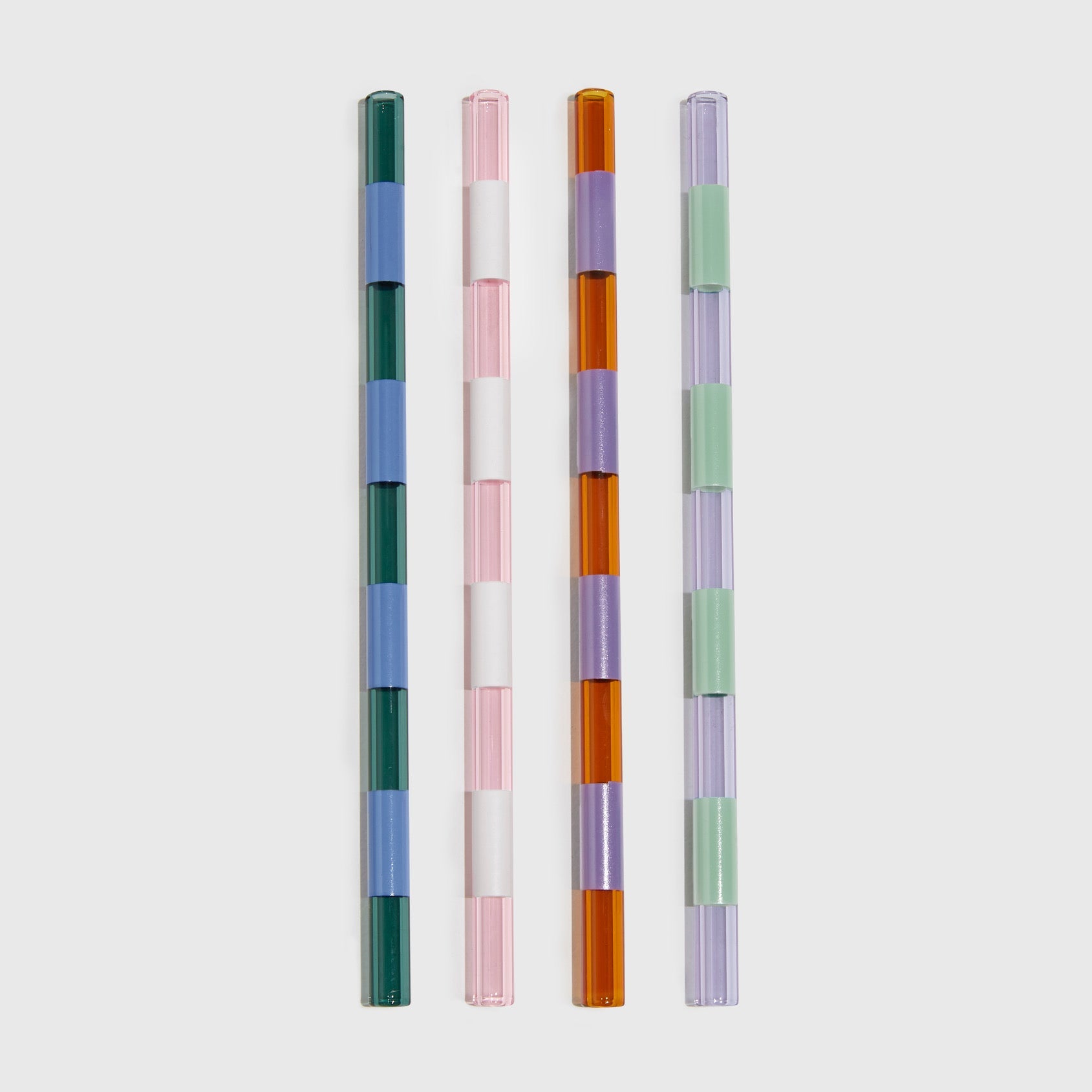 FOUR x STRIPED STRAWS - Fazeek Drinkware Glasses