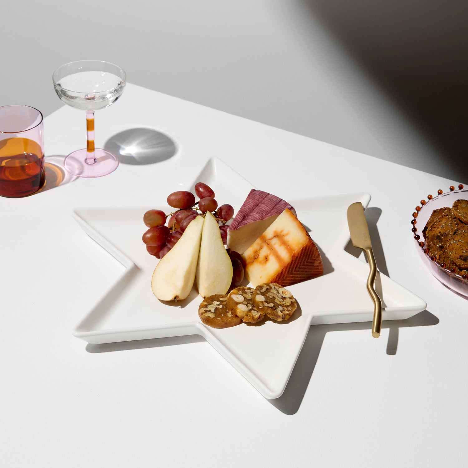 STAR PLATTER - WHITE - Fazeek Dining Diningware Bowl