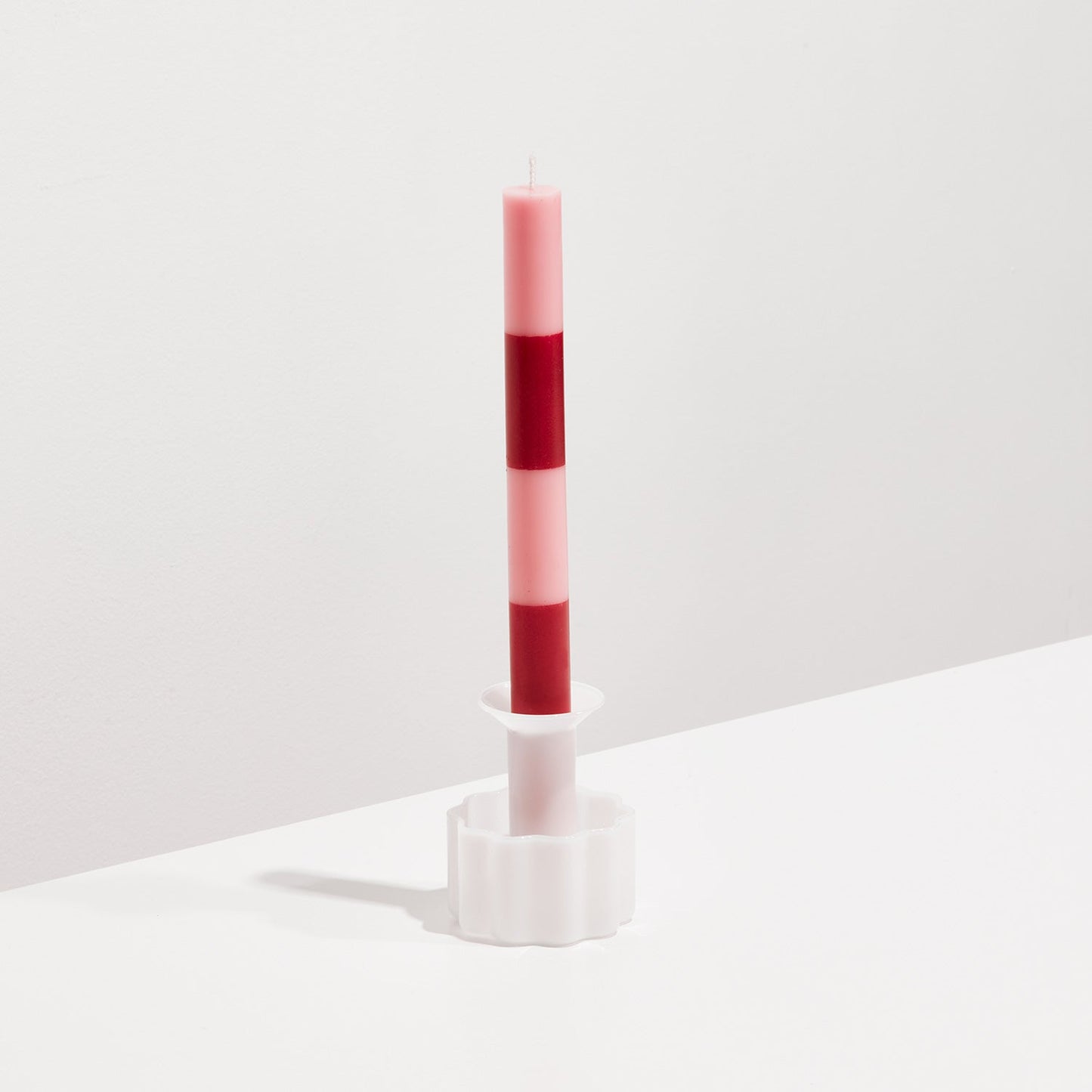 WAVE CANDLE HOLDER - WHITE - Fazeek Home Decor Candle Holders