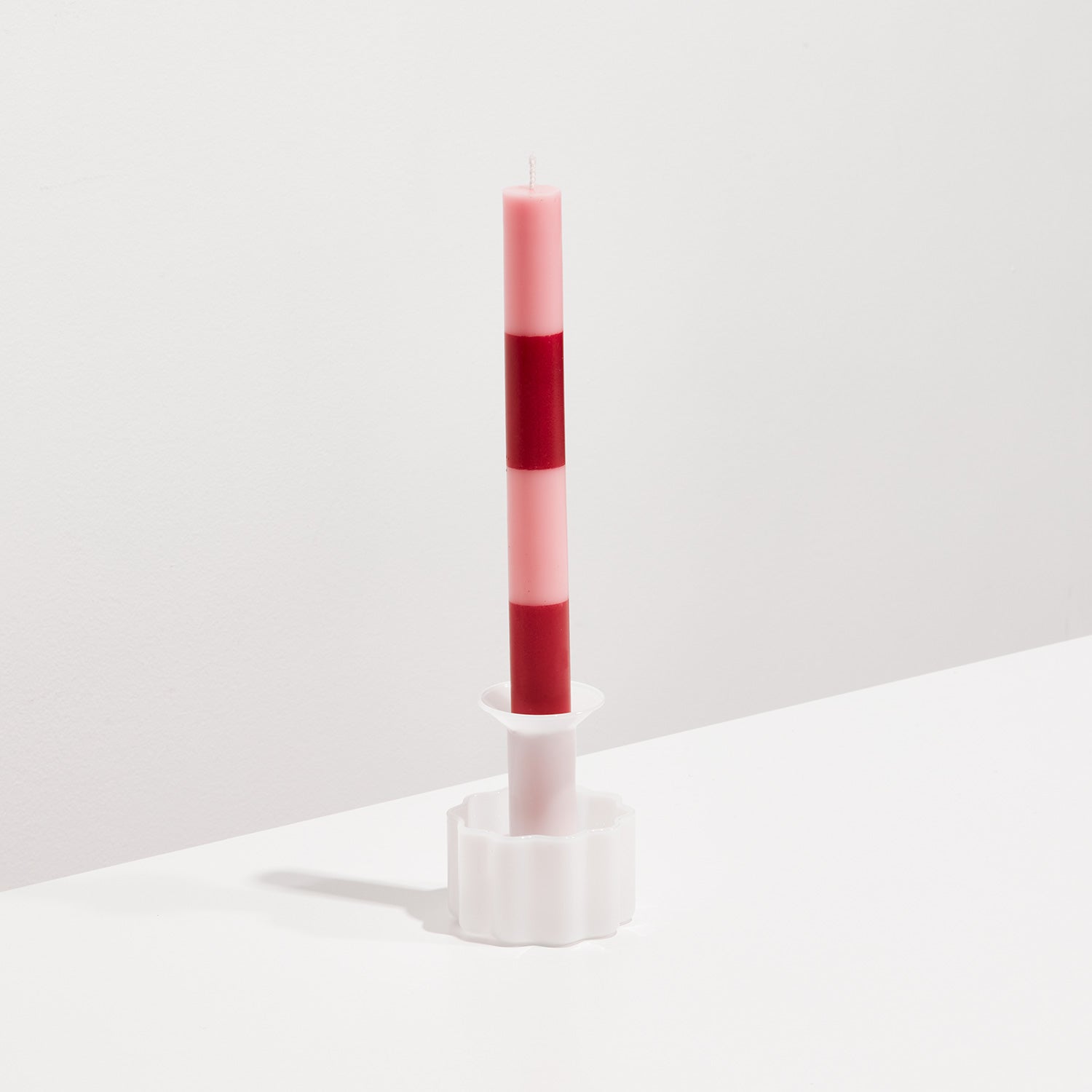 WAVE CANDLE HOLDER - WHITE - Fazeek Home Decor Candle Holders