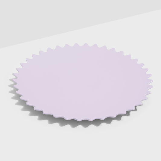 ZIGZAG PLATTER - LILAC - Fazeek Dining Diningware Bowl