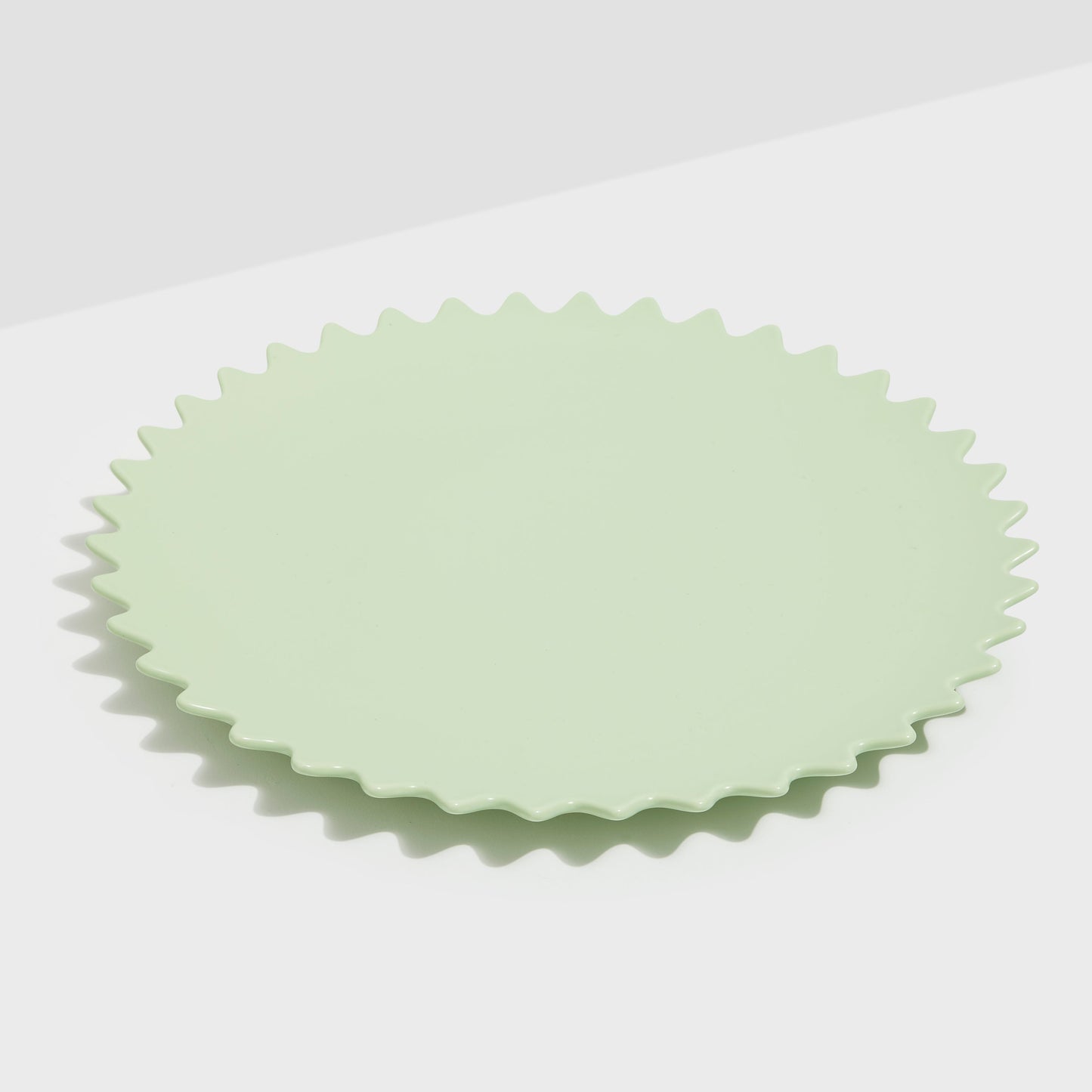 ZIGZAG PLATTER - MINT - Fazeek Dining Diningware Bowl